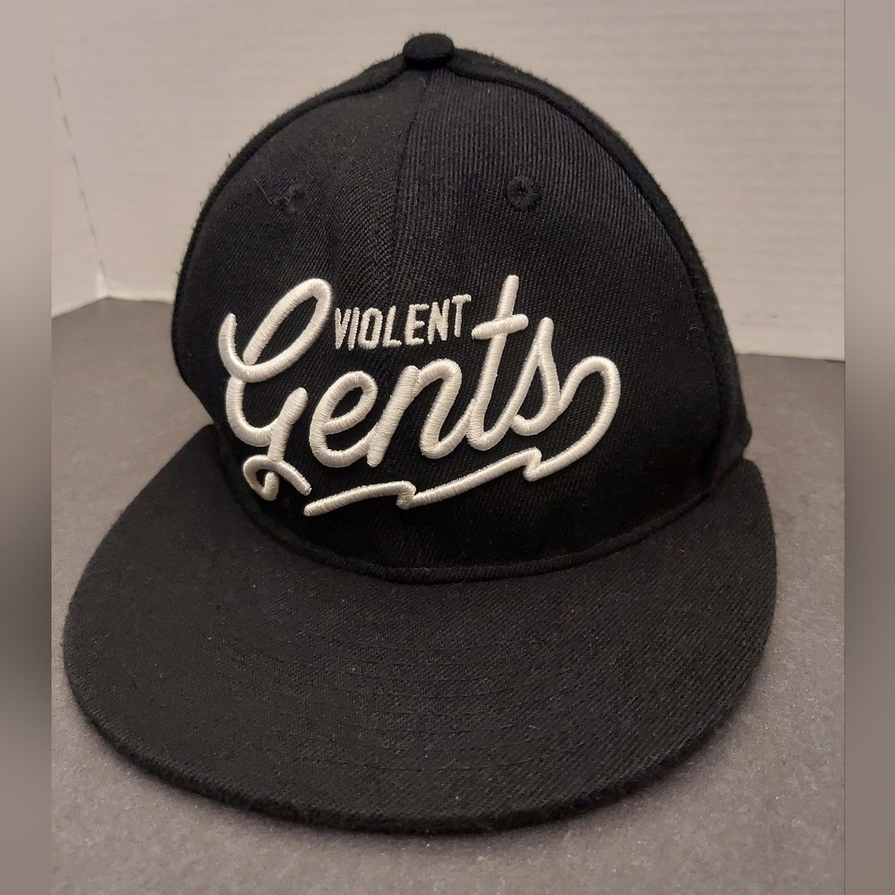 Violent Gents SnapBack hat Baseball Cap Violent Gentleman Embroidered Trucker VG